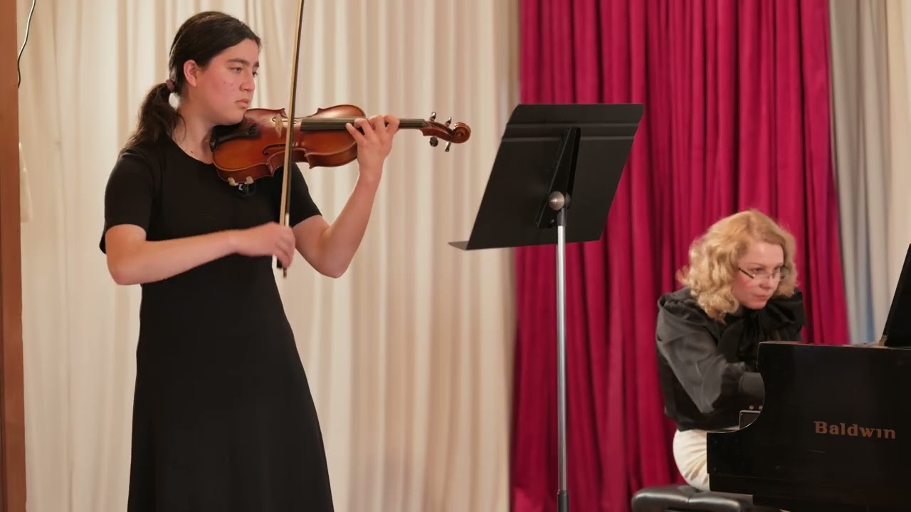 The Butterfly Lovers — Kyla Brennan Performance | K&M Music School