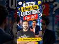 Do You Have Any Questions For Us? Best Answers to Impress HR | Interview Question