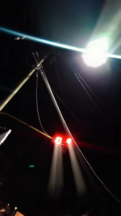 kota Garut malam hari