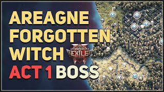 Areagne Forgotten Witch Path of Exile 2
