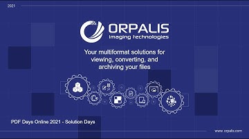 ORPALIS, Your Multiformat Solutions for Viewing, Converting, and Archiving your Files