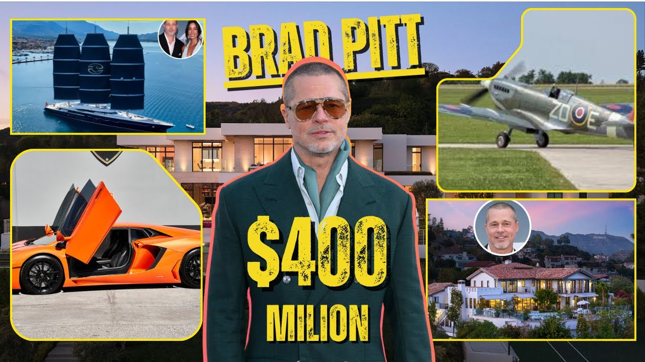 brad pitt net worth 2025 Image 1