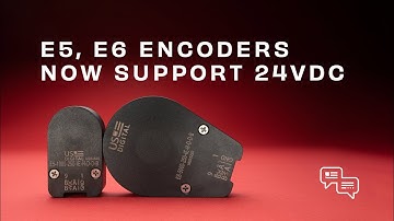 Our E5 and E6 encoder series now support up to 30VDC internally | US Digital Encoder Support