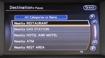 2015 NISSAN 370Z - Navigation System Overview (if so equipped)