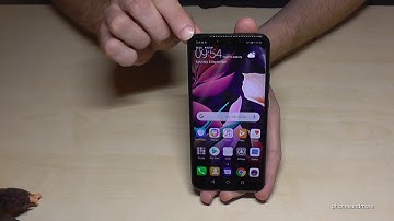 Huawei Mate 20 Lite: How to record the screen? take a screencast | screen recording