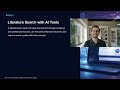 Literature Search with AI Tools: Finding Better Academic and Professional Sources