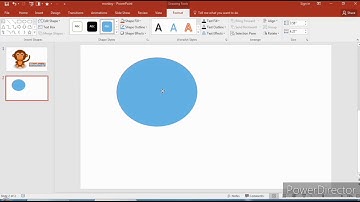 How to Draw a Monkey Cartoon in PowerPoint | Easy Step-by-Step Tutorial