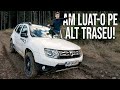 Cu Dusterul la off-road pe Transalpina!