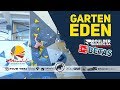 »Garten Eden« – Boulder Bundesliga 2017 – Mandala Dresden