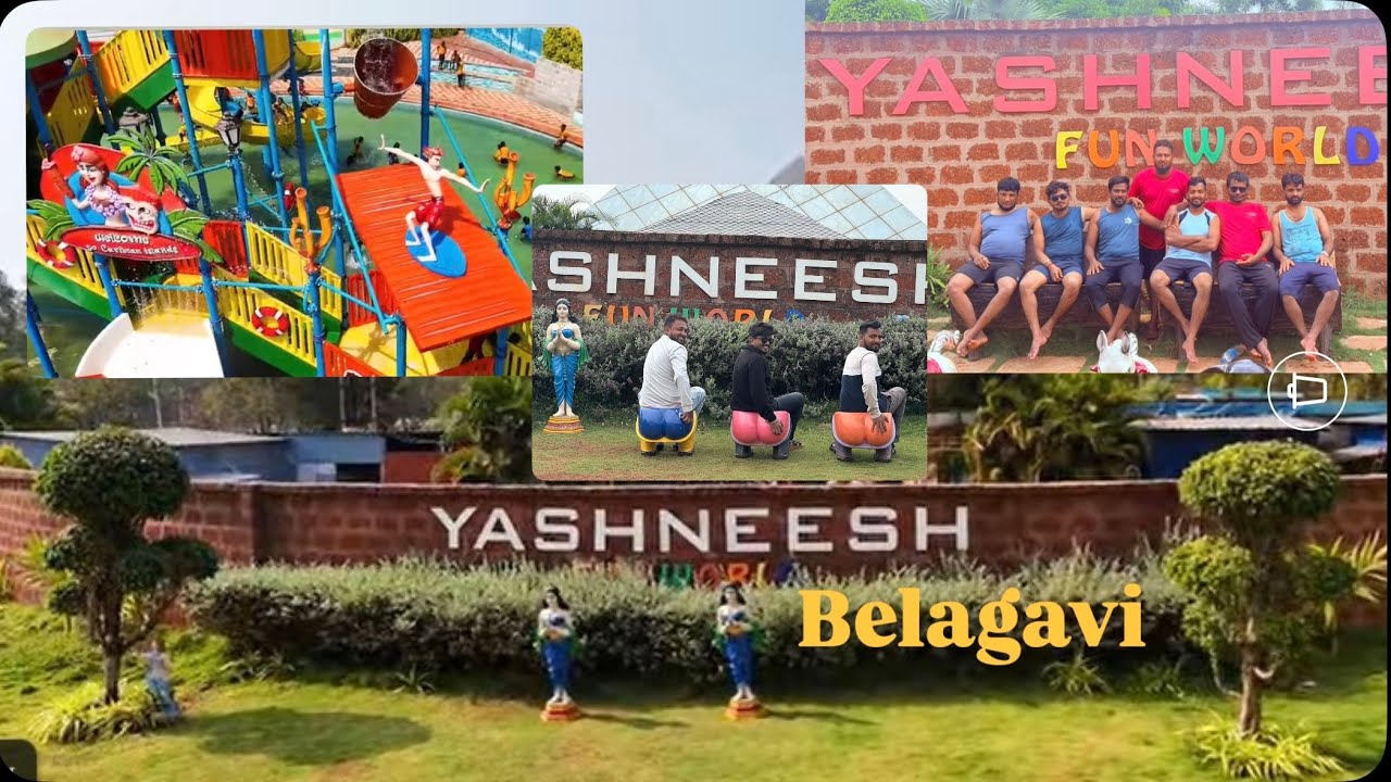 Yaahneesh water park Belagavi -fun wit friends @yashneeshfunworld8057 @BelagaviKarnataka