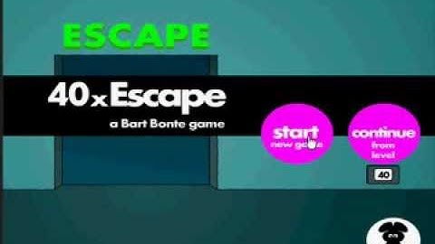 40xEscape Walkthrough: Levels 1 - 20 (Part 1)