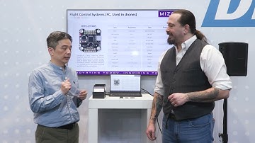 Ken Briodagh interviews Roger Wu with Mizar @ embedded world 2025