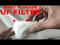 WHATS INSIDE ULTRA FILTERATION SPIRALWOUND VS HOLLOWFIBER