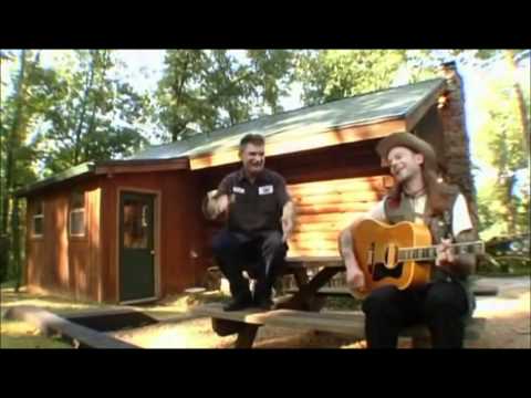 Hank Williams III and Jesco White - Straight to Hell + Fight Fuck