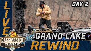 2024 Bassmaster Classic LIVE at Grand Lake - Day 2