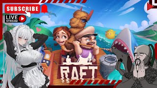 Raft - อย่าทิ้งกันไว้กลางทะเล [Vtuber] #Herztadot2