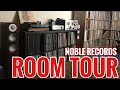 Room Tour + Audio System! Clearaudio Concept MC, Peachtree Nova & Record Collection