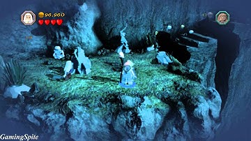 Lego the Hobbit Treasure Cove Wraith Snorkle