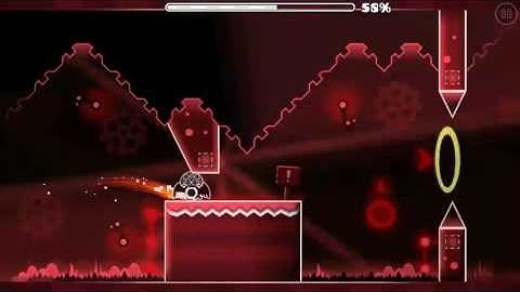 Daily Level #7 | Geometry Dash 2.1 | Synchronization By saabS (All Coins)