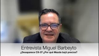 ¿Desaparece CX3? ¿Por qué Mazda vuelve a bajar precios?