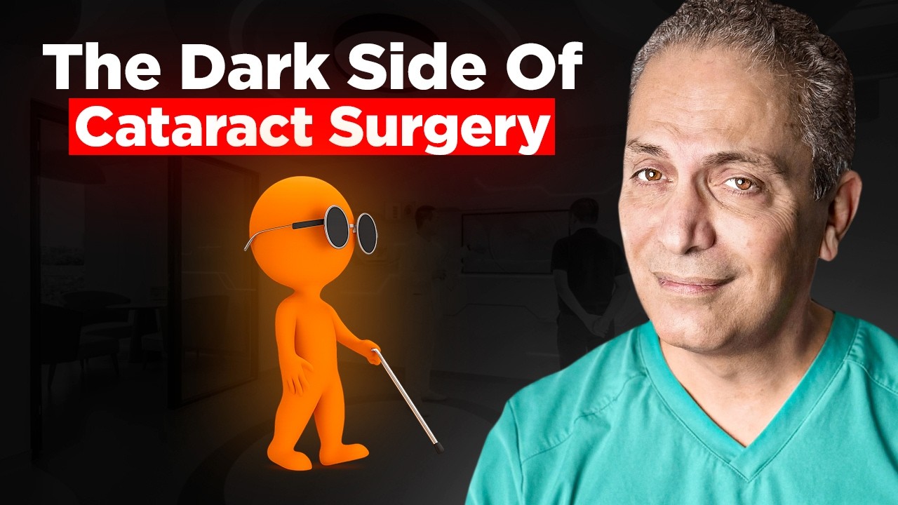 5 основных рисков при операции по удалению катаракты и как защитить зрение