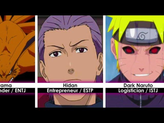 Naruto Personality Types