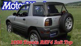 1998 Toyota RAV4 Soft Top | Retro Review screenshot 5