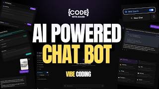 Build Our Own Chat Bot | Vibe Coding Tutorial (its too easy!)
