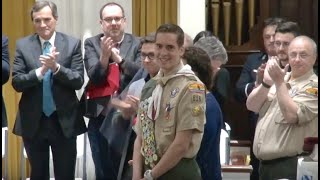 Eagle Scout Ceremony - Erik Anderson