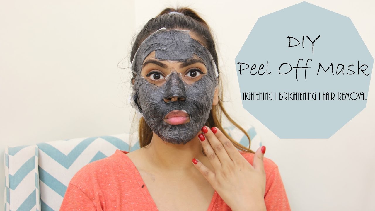 Best peel off mask for hair removal