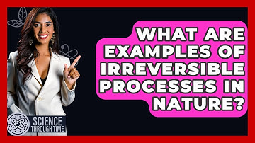 What Are Examples Of Irreversible Processes In Nature? - Science Through Time