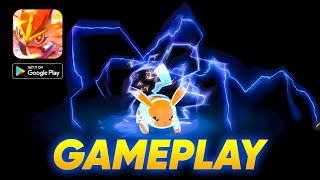 Pocket Arena High Graphics Gameplay | Megamon Pokemon Game | Download Now screenshot 1