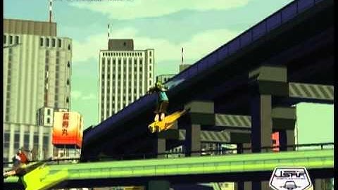 Jet Set Radio Futur [ Original Xbox 720i HD ] Introduction