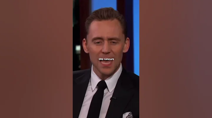 POV you secretly love Tom || Tom Hiddleston x y/n