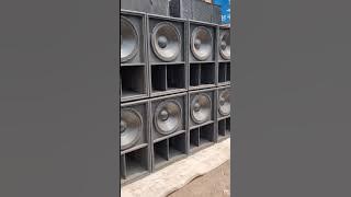 TIKAM SOUND CABINET 8 SCOOP BASS 2 LINER SOUND CHECK #powerfullbass #dj