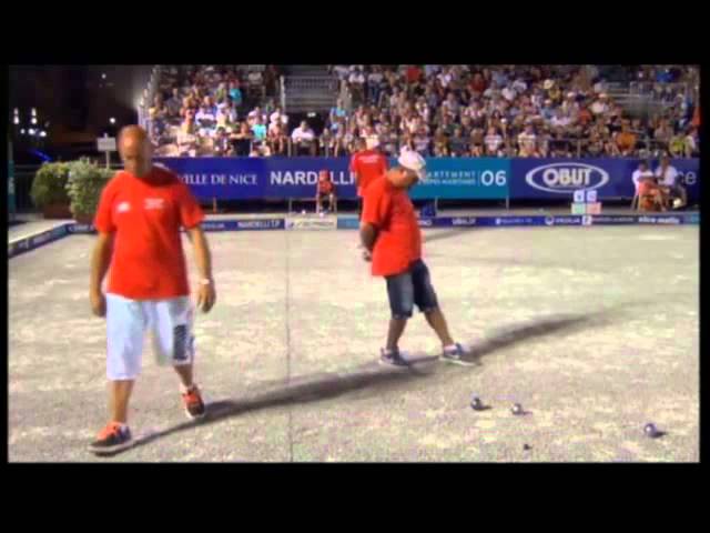 Miniature : Bande-annonce de l'Europétanque Département des Alpes-Maritimes à Nice, juillet 2015
