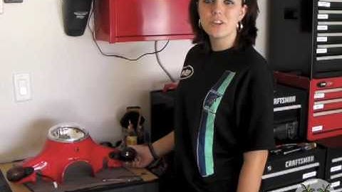 Scooter Girl Euro Turn Signal Kit Installation on Vespa LX150