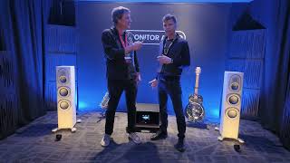 Monitor Audio, Rotel, and Kevro at Montreal Audiofest 2026