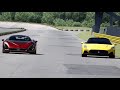 Alfa Romeo 33 Stradale 2024 vs Maserati MC20 2021 at Monza Full Course