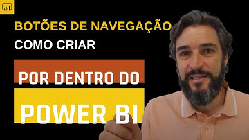 POWER BI | Como criar BOTÕES de Navegação em seus relatórios