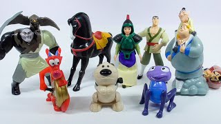最終値下げ‼️McDonald's Very フィギュアセット 1998 ムーラン ハッピーセット Mulan McDONALD'S HAPPY MEAL TOY'S