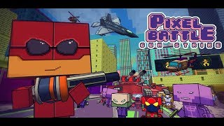 Pixel Battle: Gun Strike 3D (Pocket Edition) screenshot 1