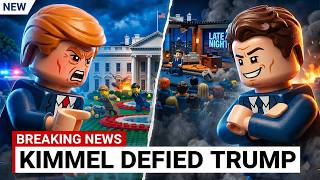 JIMMY KIMMEL DEFIED THE WHITE HOUSE: THE JOKE THEY COULDN'T STOP — Viral LEGO Diss
