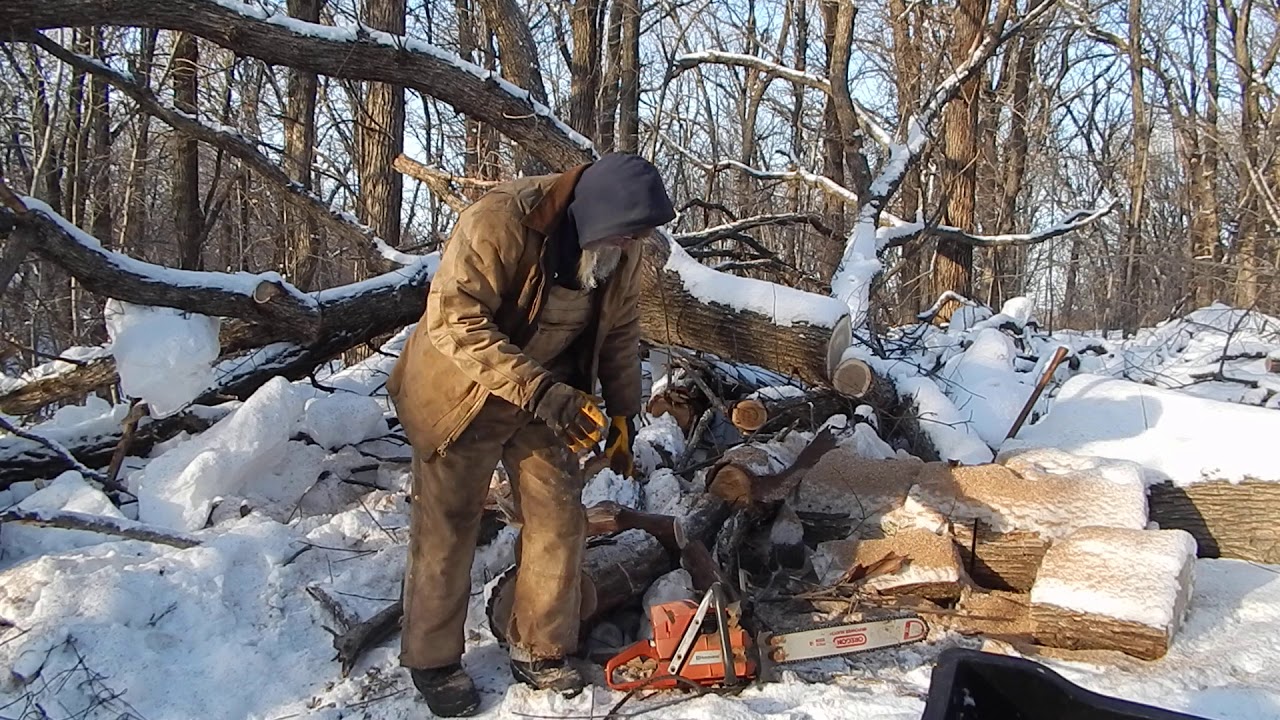 Cutting Cold Wood YouTube
