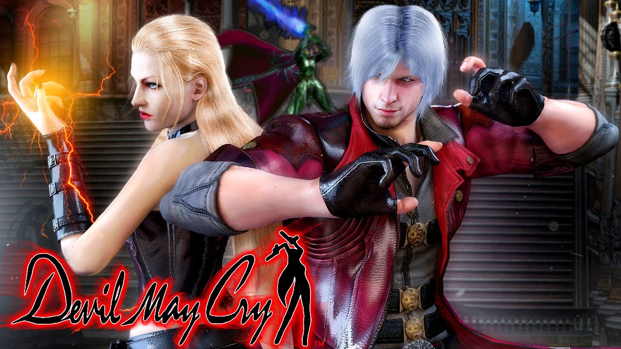 Devil May Cry Cosplay Gets A Little Romantic