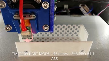 TMC2209 V1 2 UART MODE vs A4988 vs TMC2208 V3 SPI noise test