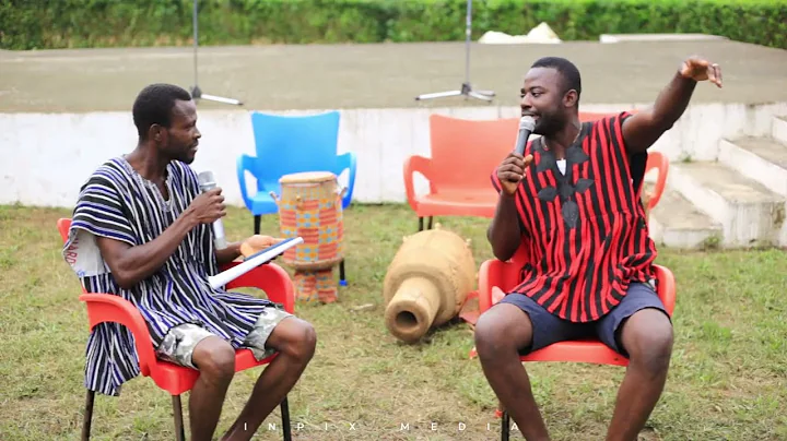 Discover AKONFONNWOM: The Ancient Sounds of Ghanaian Culture! | UEW, Akan Nzema Dept., Ajumako