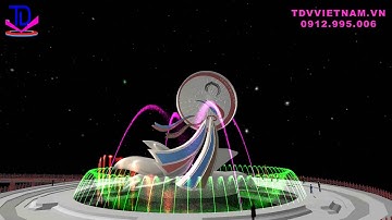 Dựng phim nhạc nước Đảo tròn quan họ Bắc Ninh | Thiết Kế TDV Việt Nam