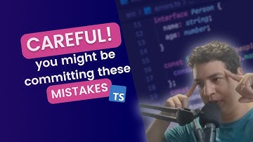 Advanced Typescript - Common errors, utility types and unknown vs any