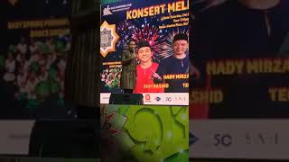 Persembahan Live Aku Sanggup Dari Sufie Rashid Pada Malam Konsert MALETOP Raya 2022.
